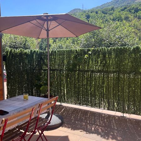 Precioso Calido Apartamento En Sort Con Terraza Lägenhet Exteriör bild