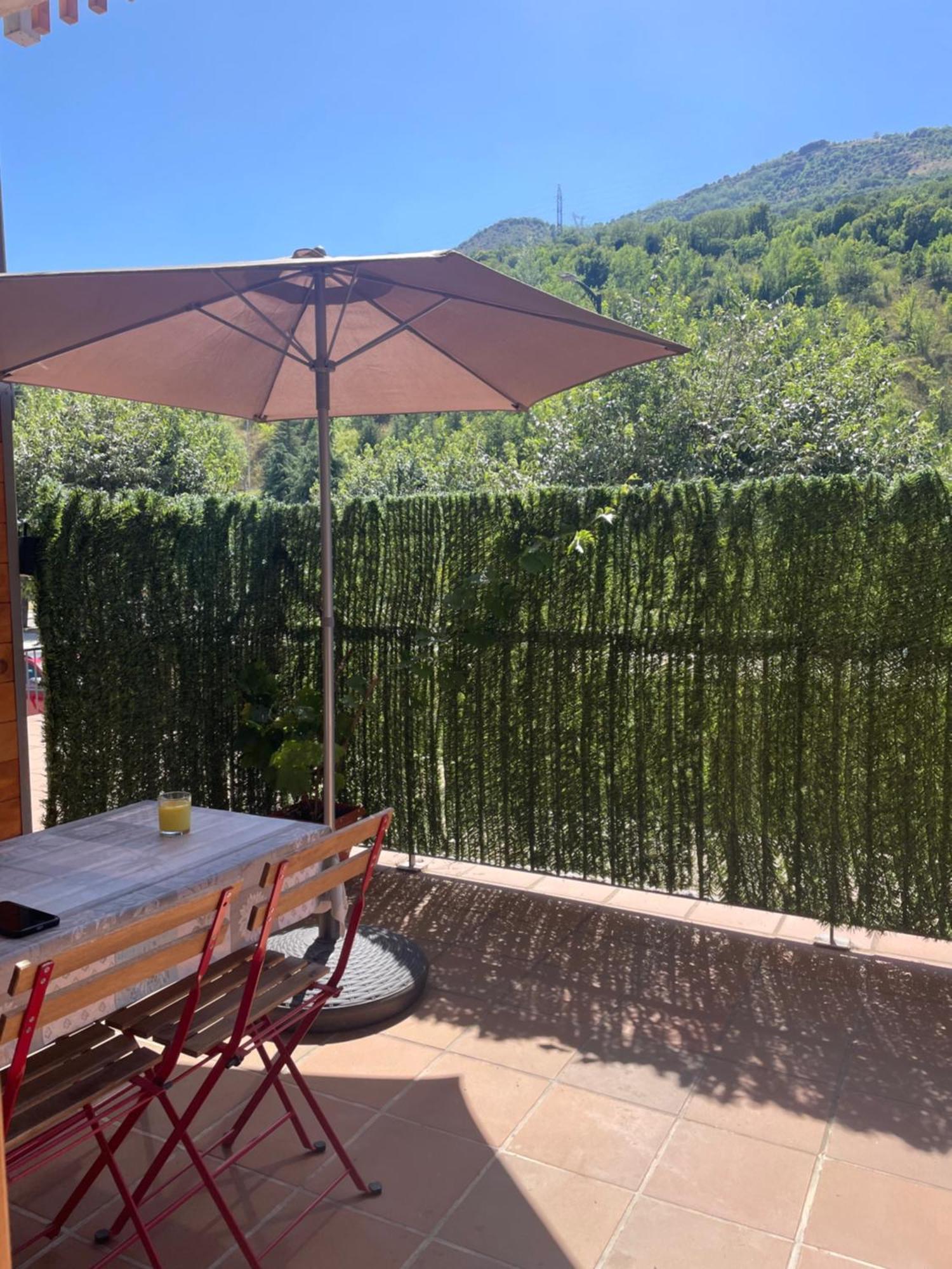 Precioso Calido Apartamento En Sort Con Terraza Lägenhet Exteriör bild